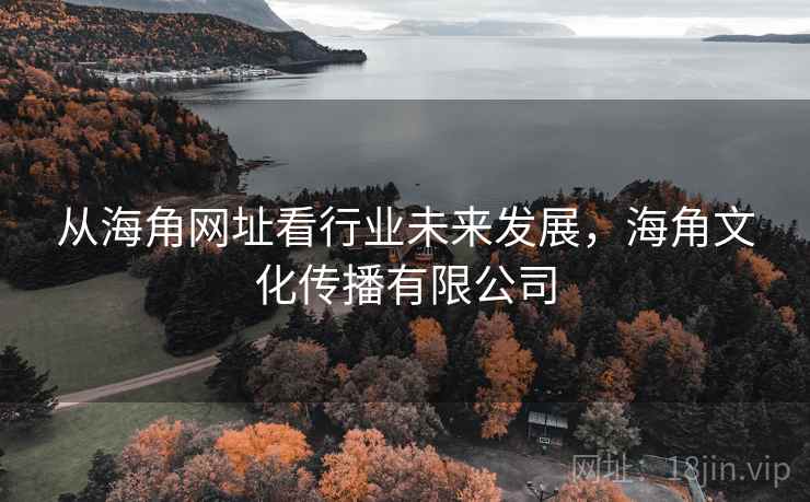 从海角网址看行业未来发展，海角文化传播有限公司