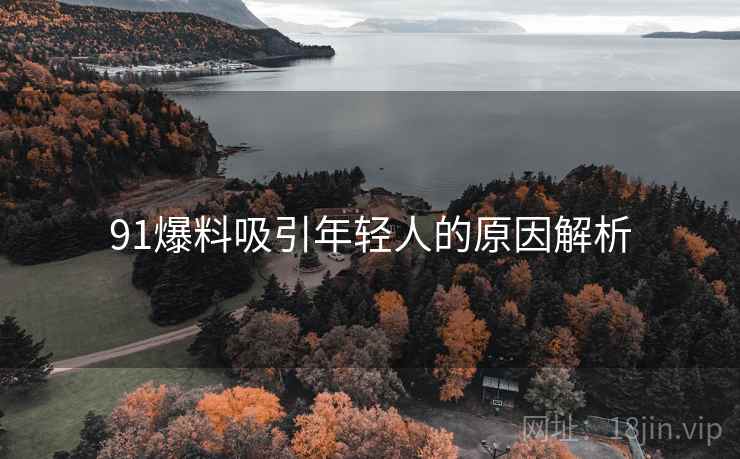 91爆料吸引年轻人的原因解析