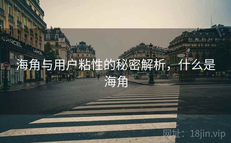 海角与用户粘性的秘密解析，什么是海角