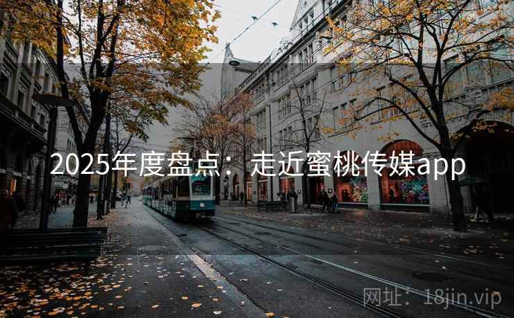 2025年度盘点:走近蜜桃传媒app