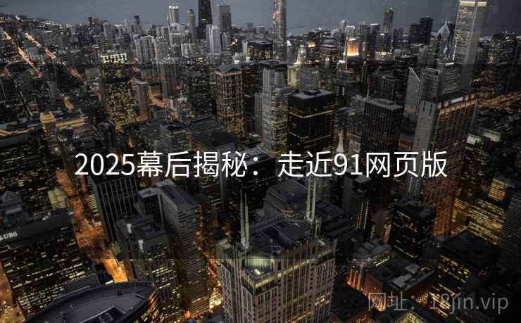 2025幕后揭秘：走近91网页版