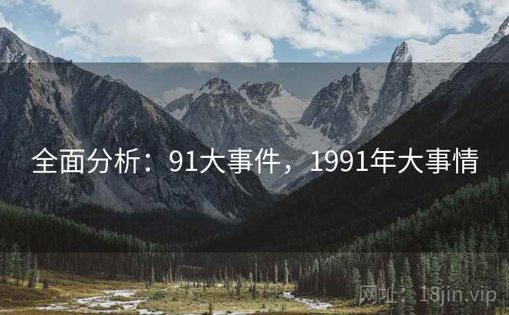 全面分析：91大事件，1991年大事情
