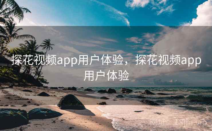 探花视频app用户体验，探花视频app用户体验